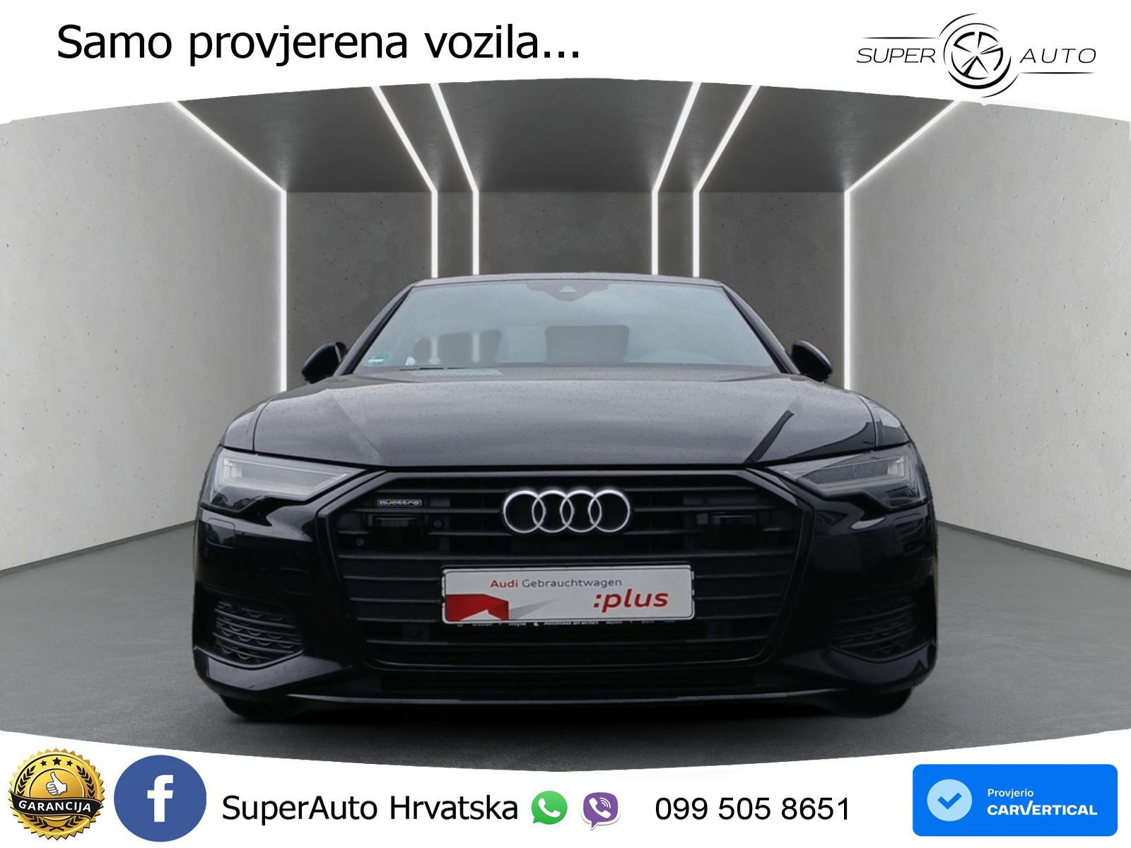 Audi A6 50 TDI V6 (286 KS) quattro tiptronic MATRIX+GR SJED+KAM