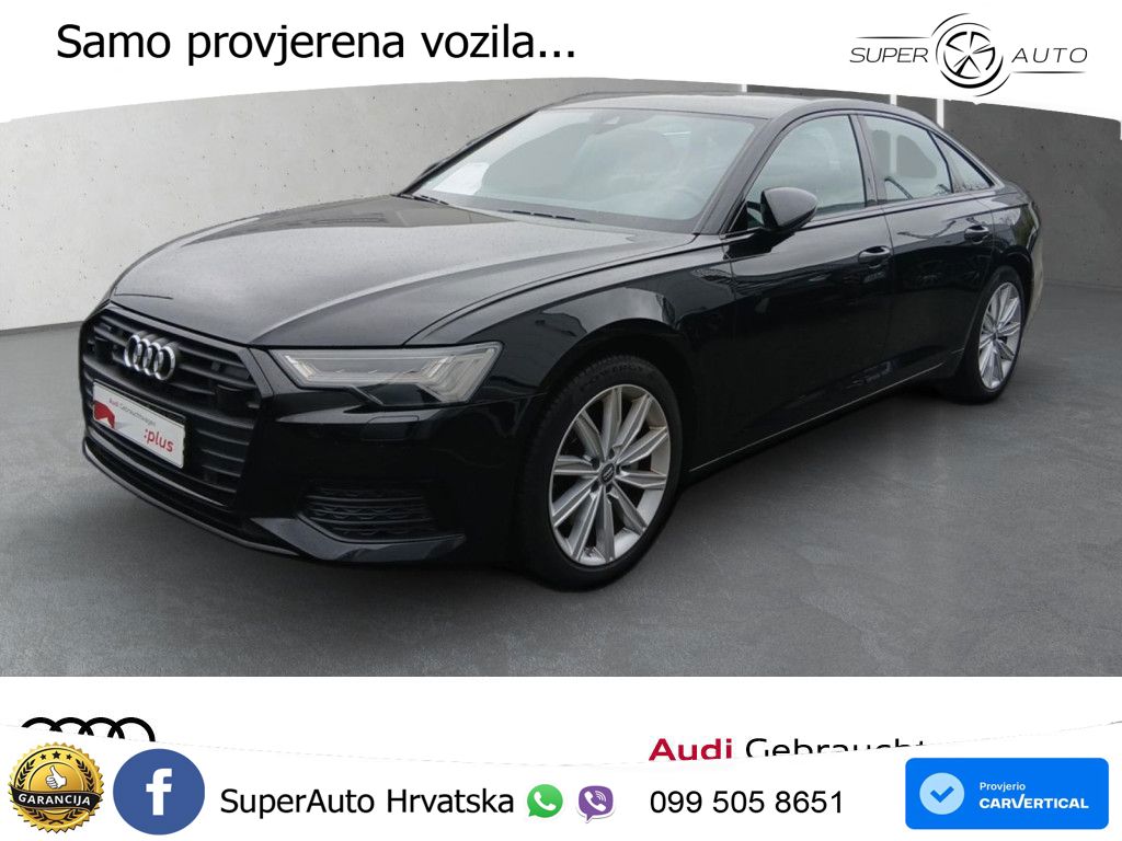 Audi A6 50 TDI V6 (286 KS) quattro tiptronic MATRIX+GR SJED+KAM