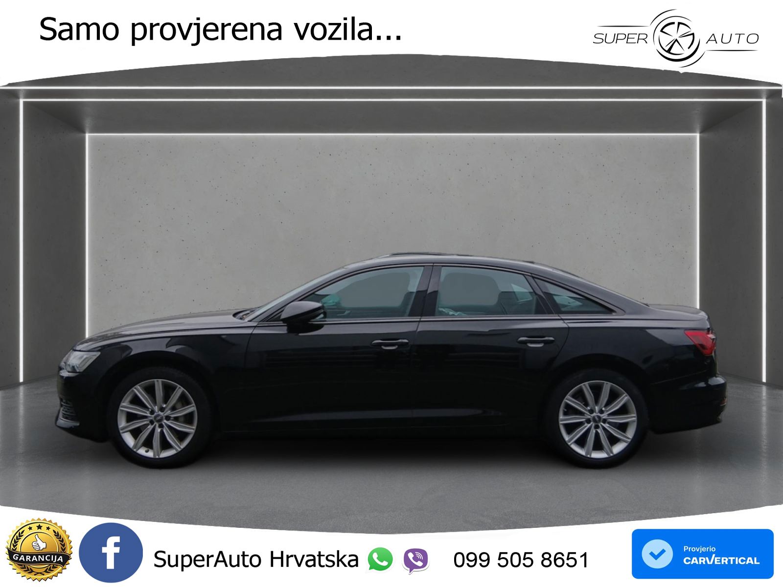 Audi A6 50 TDI V6 (286 KS) quattro tiptronic MATRIX+GR SJED+KAM