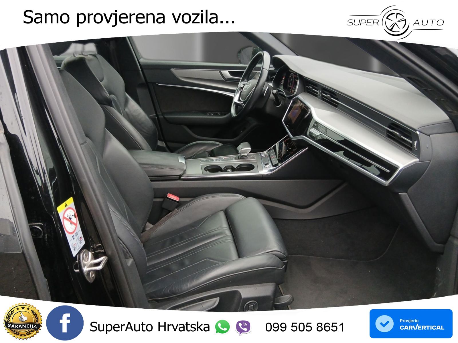 Audi A6 50 TDI V6 (286 KS) quattro tiptronic MATRIX+GR SJED+KAM