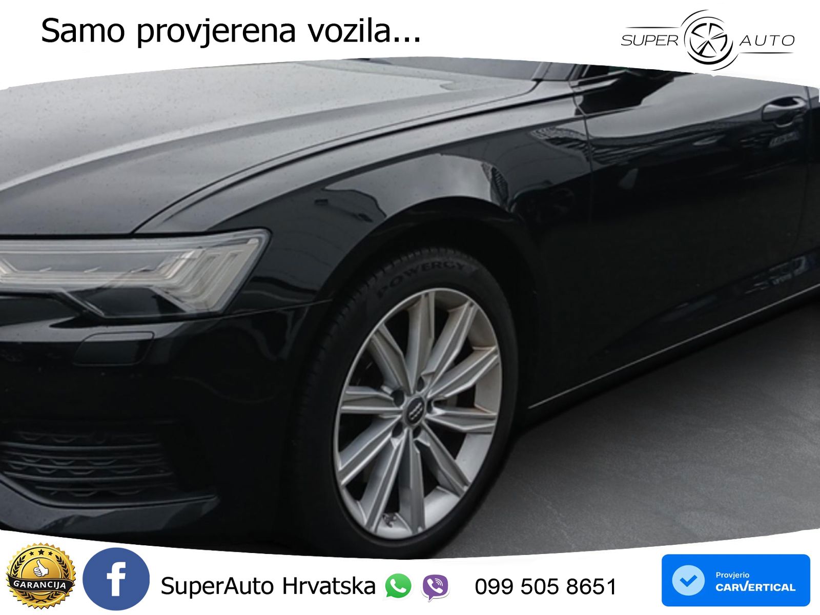 Audi A6 50 TDI V6 (286 KS) quattro tiptronic MATRIX+GR SJED+KAM