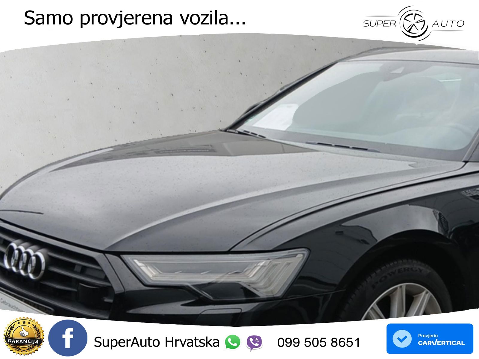 Audi A6 50 TDI V6 (286 KS) quattro tiptronic MATRIX+GR SJED+KAM