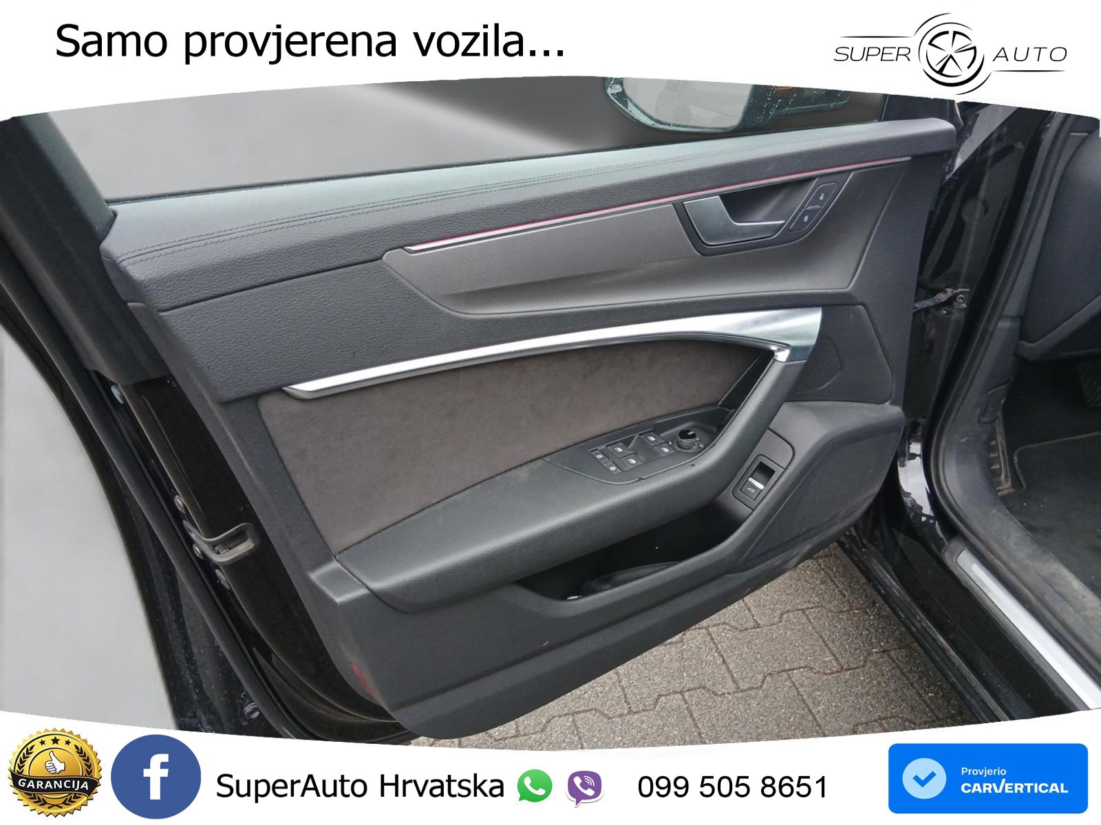 Audi A6 50 TDI V6 (286 KS) quattro tiptronic MATRIX+GR SJED+KAM