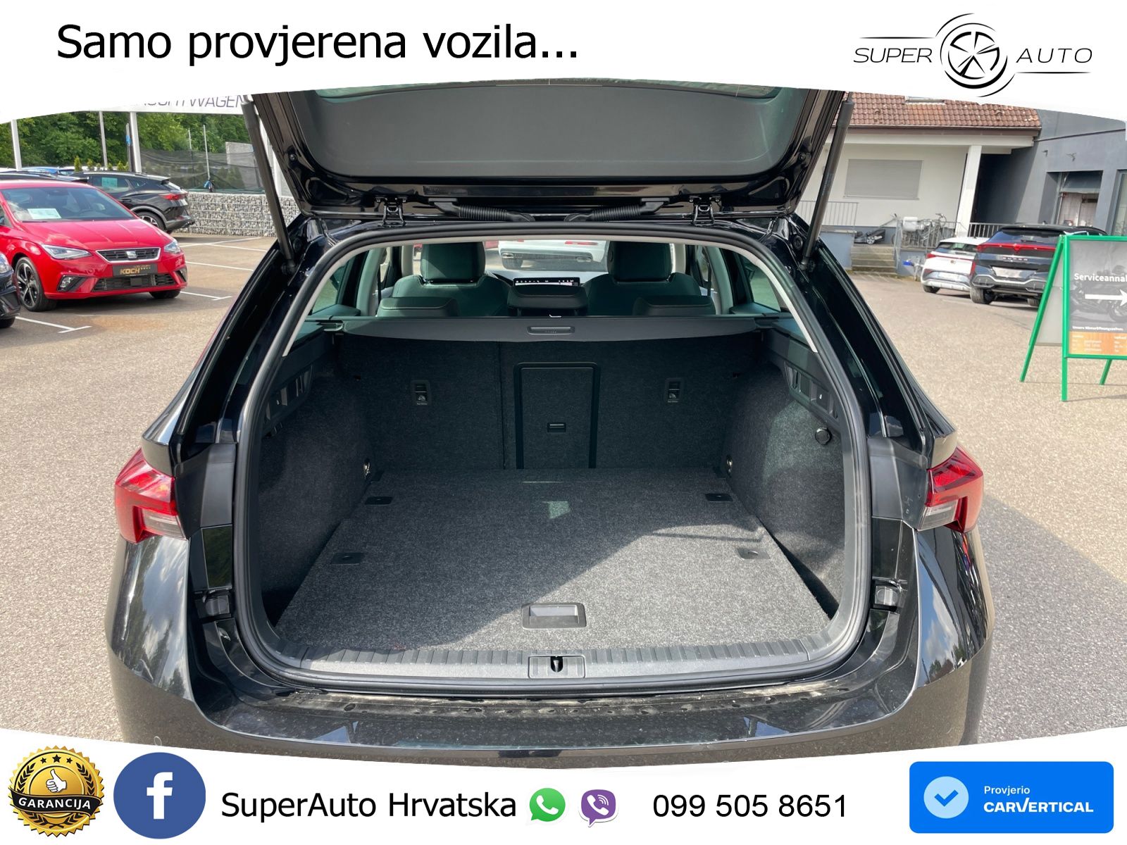Škoda Octavia Combi 1.5 TSI (116 KS) DSG Selection LED+GR SJED+ACC