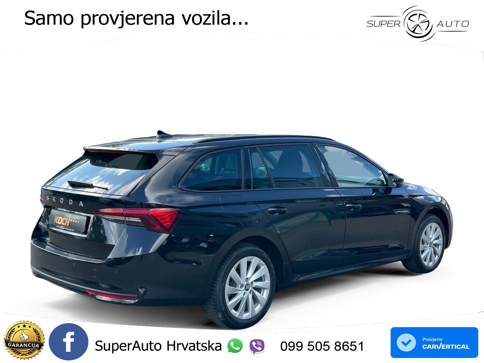 Škoda Octavia Combi 1.5 TSI (116 KS) DSG Selection LED+GR SJED+ACC