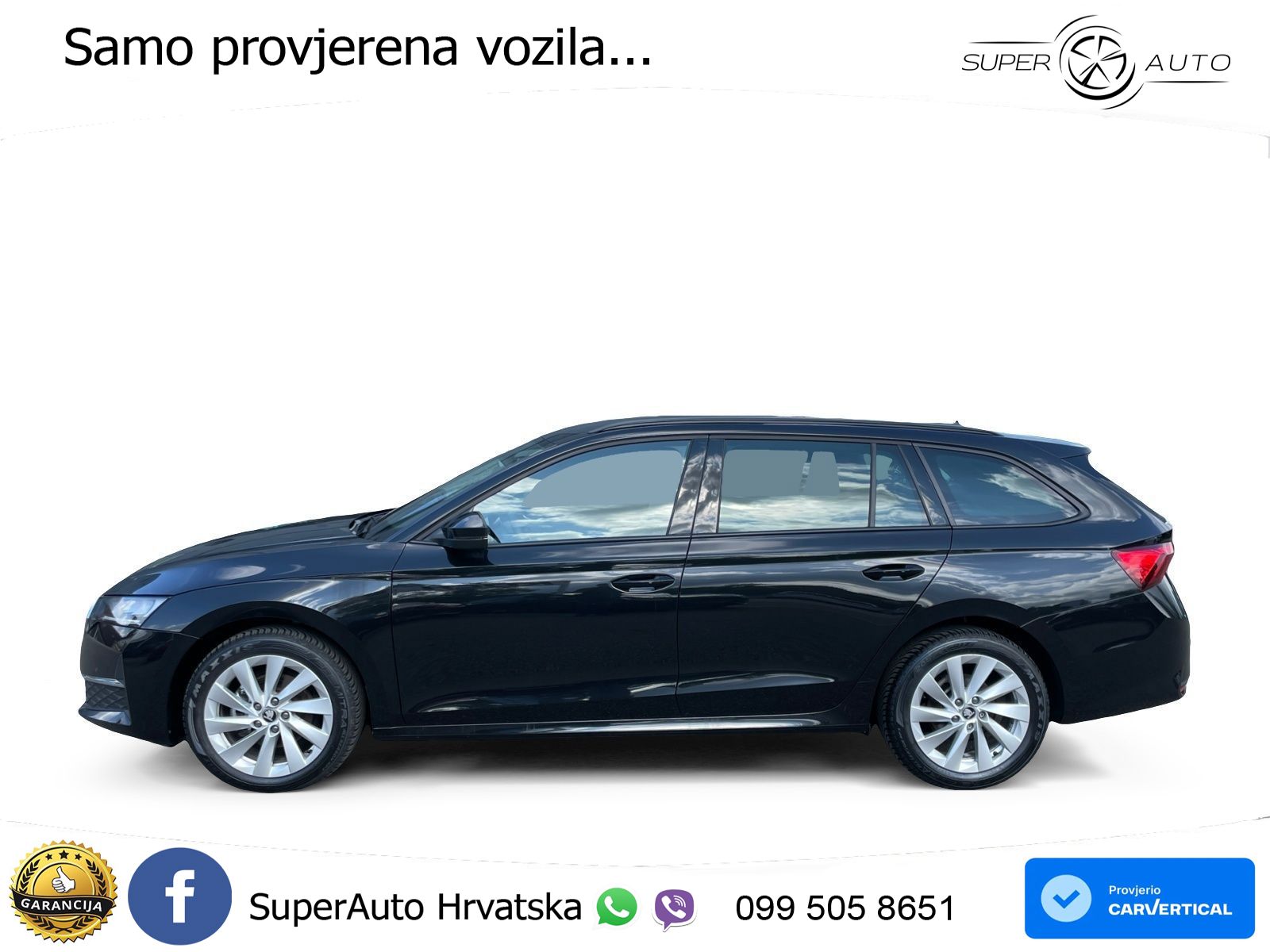 Škoda Octavia Combi 1.5 TSI (116 KS) DSG Selection LED+GR SJED+ACC