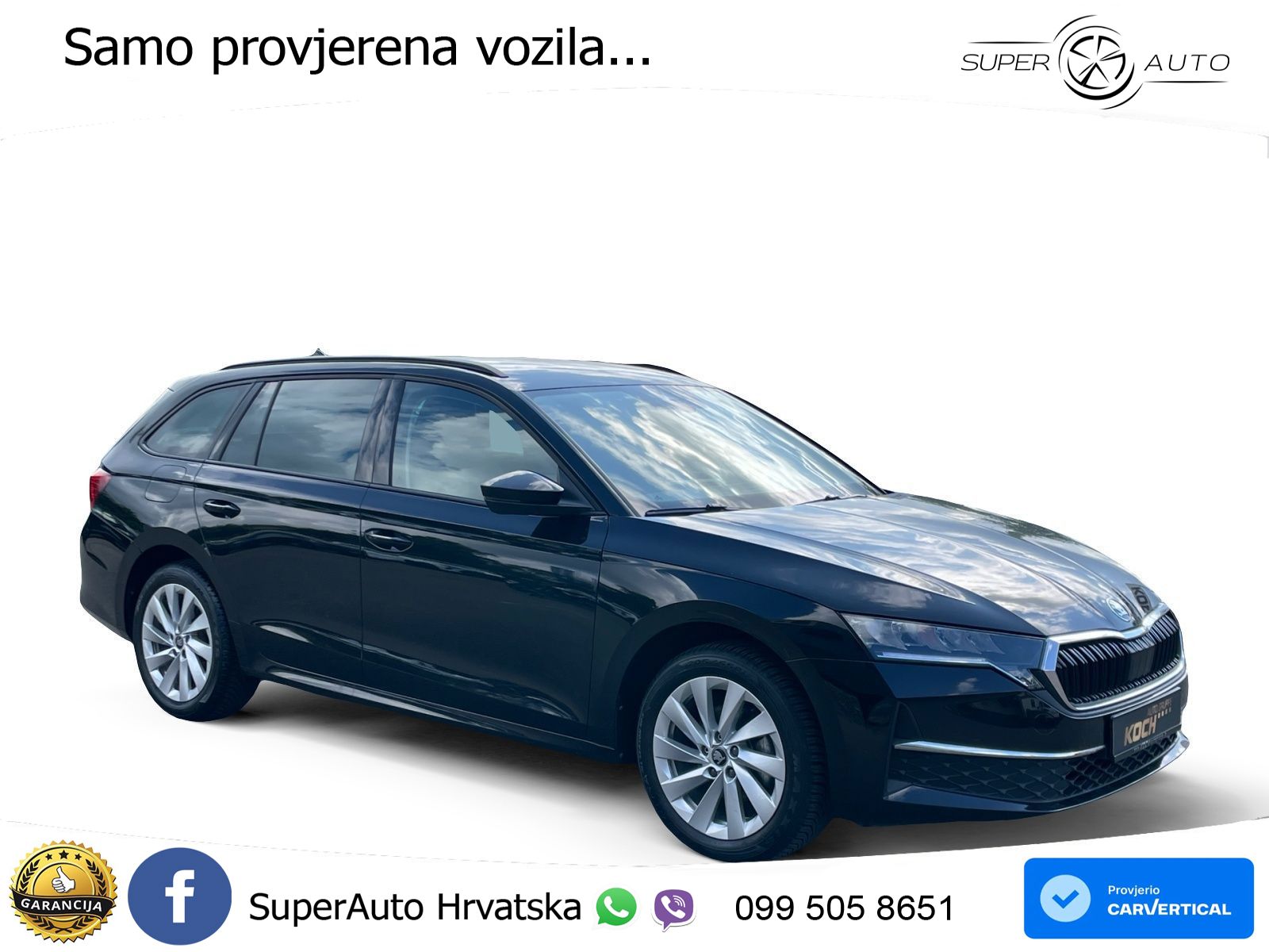 Škoda Octavia Combi 1.5 TSI (116 KS) DSG Selection LED+GR SJED+ACC