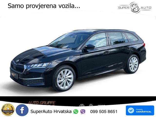 Škoda Octavia Combi 1.5 TSI (116 KS) DSG Selection LED+GR SJED+ACC
