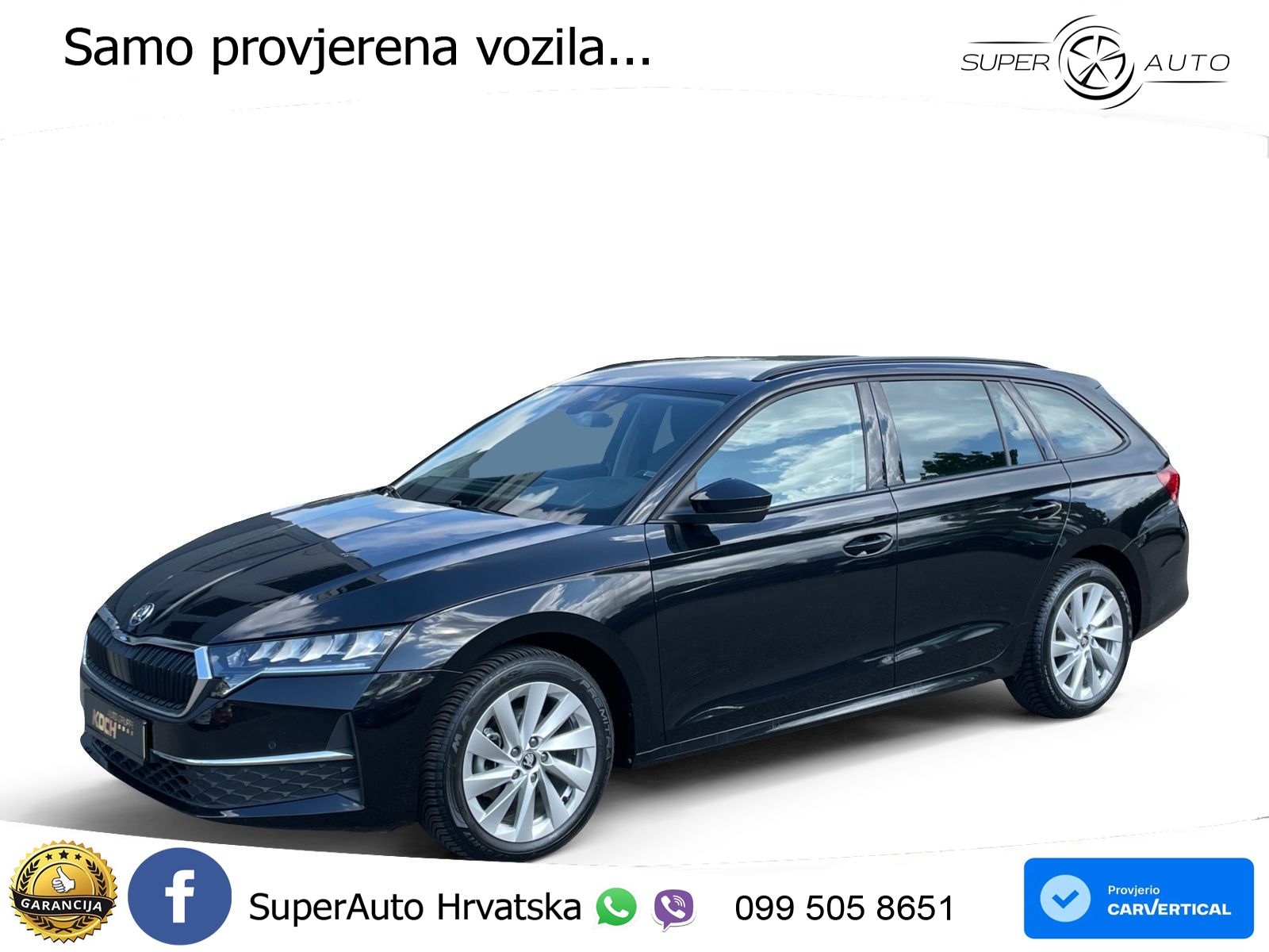 Škoda Octavia Combi 1.5 TSI (116 KS) DSG Selection LED+GR SJED+ACC