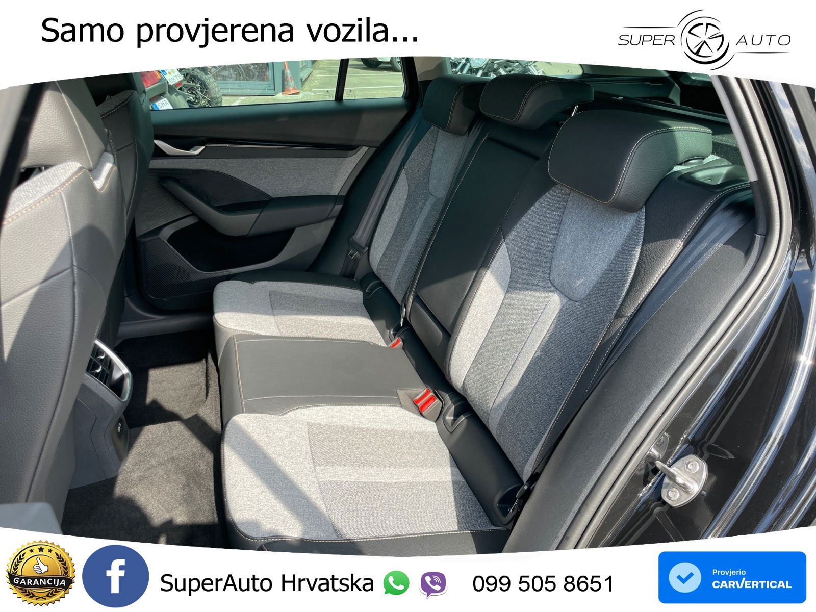 Škoda Octavia Combi 1.5 TSI (116 KS) DSG Selection LED+GR SJED+ACC