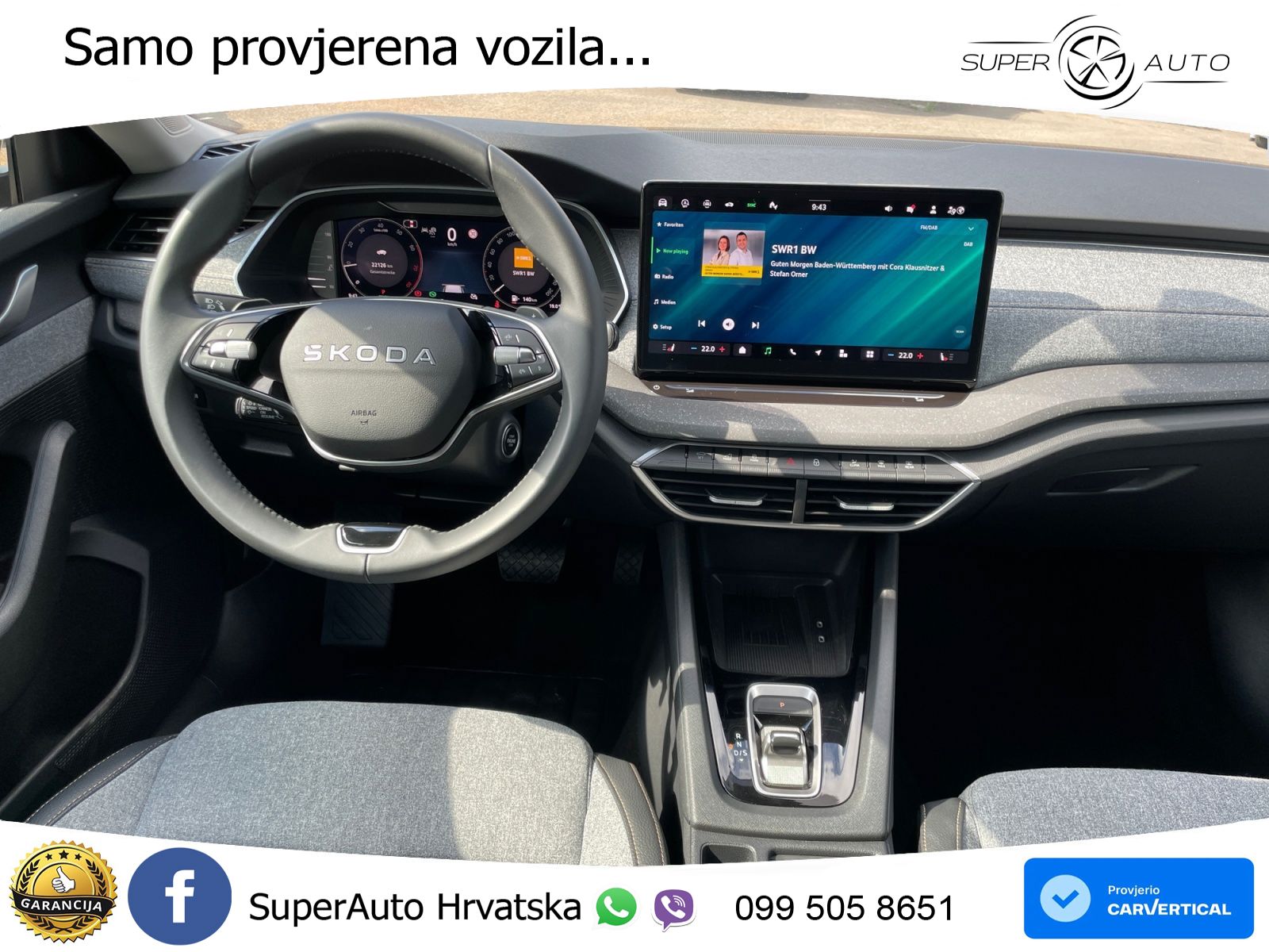 Škoda Octavia Combi 1.5 TSI (116 KS) DSG Selection LED+GR SJED+ACC