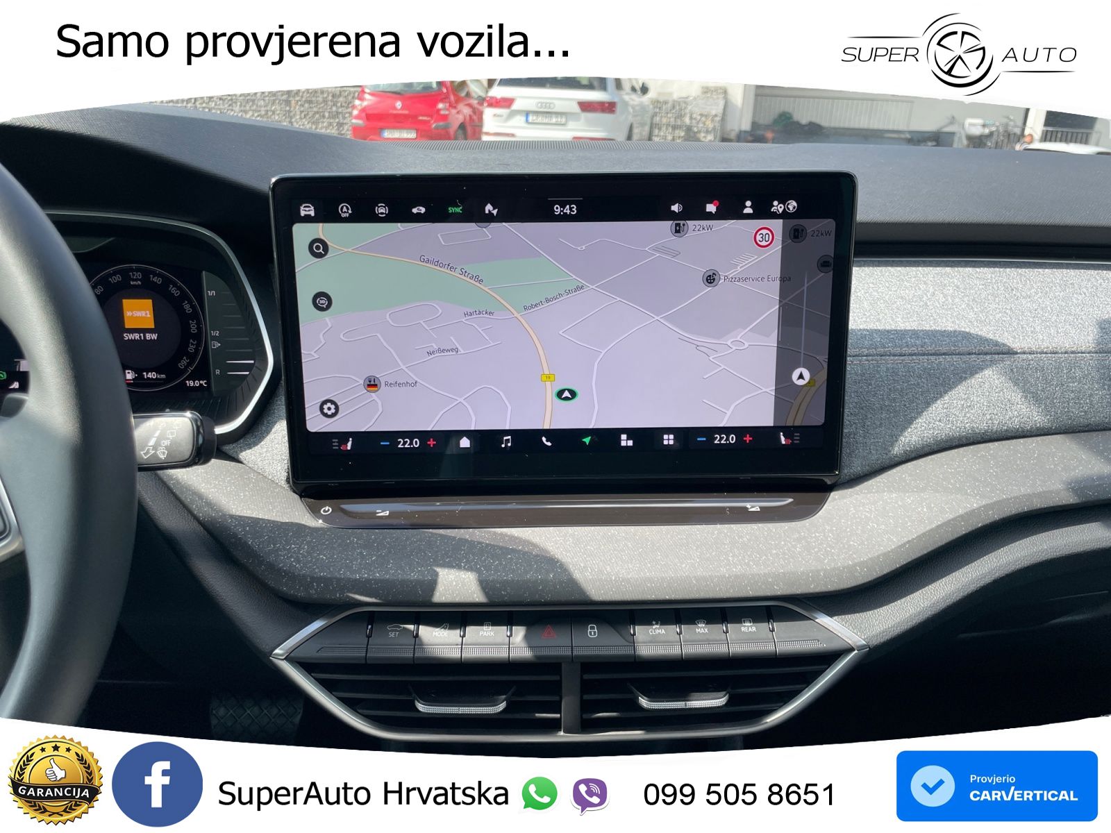 Škoda Octavia Combi 1.5 TSI (116 KS) DSG Selection LED+GR SJED+ACC