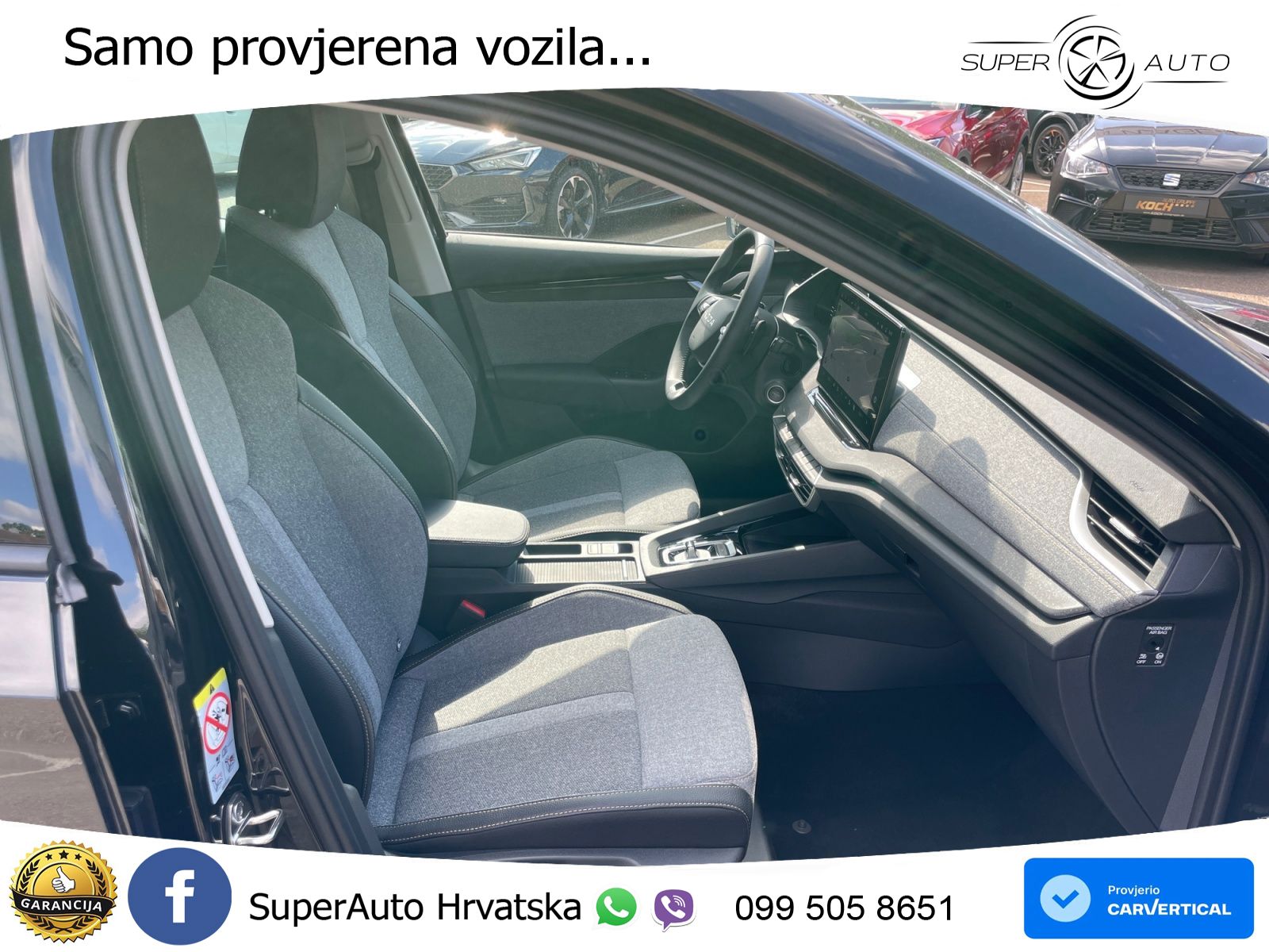 Škoda Octavia Combi 1.5 TSI (116 KS) DSG Selection LED+GR SJED+ACC