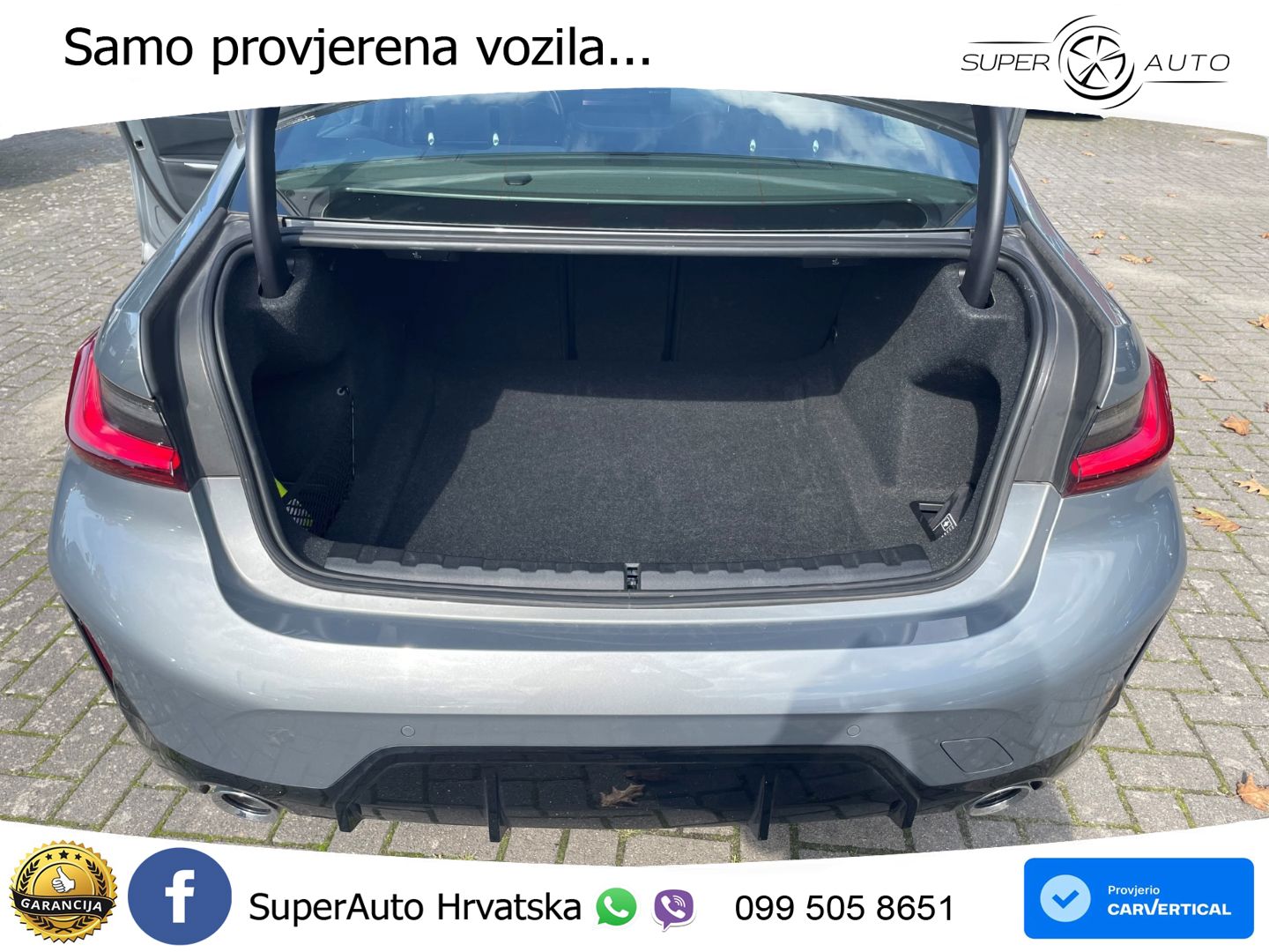 BMW 320d (190 KS) Steptronic M Sport LED+GR SJED+ACC