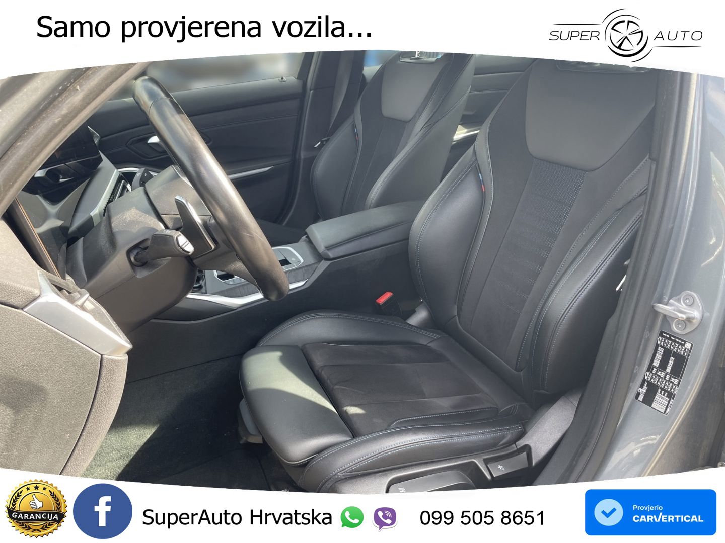 BMW 320d (190 KS) Steptronic M Sport LED+GR SJED+ACC
