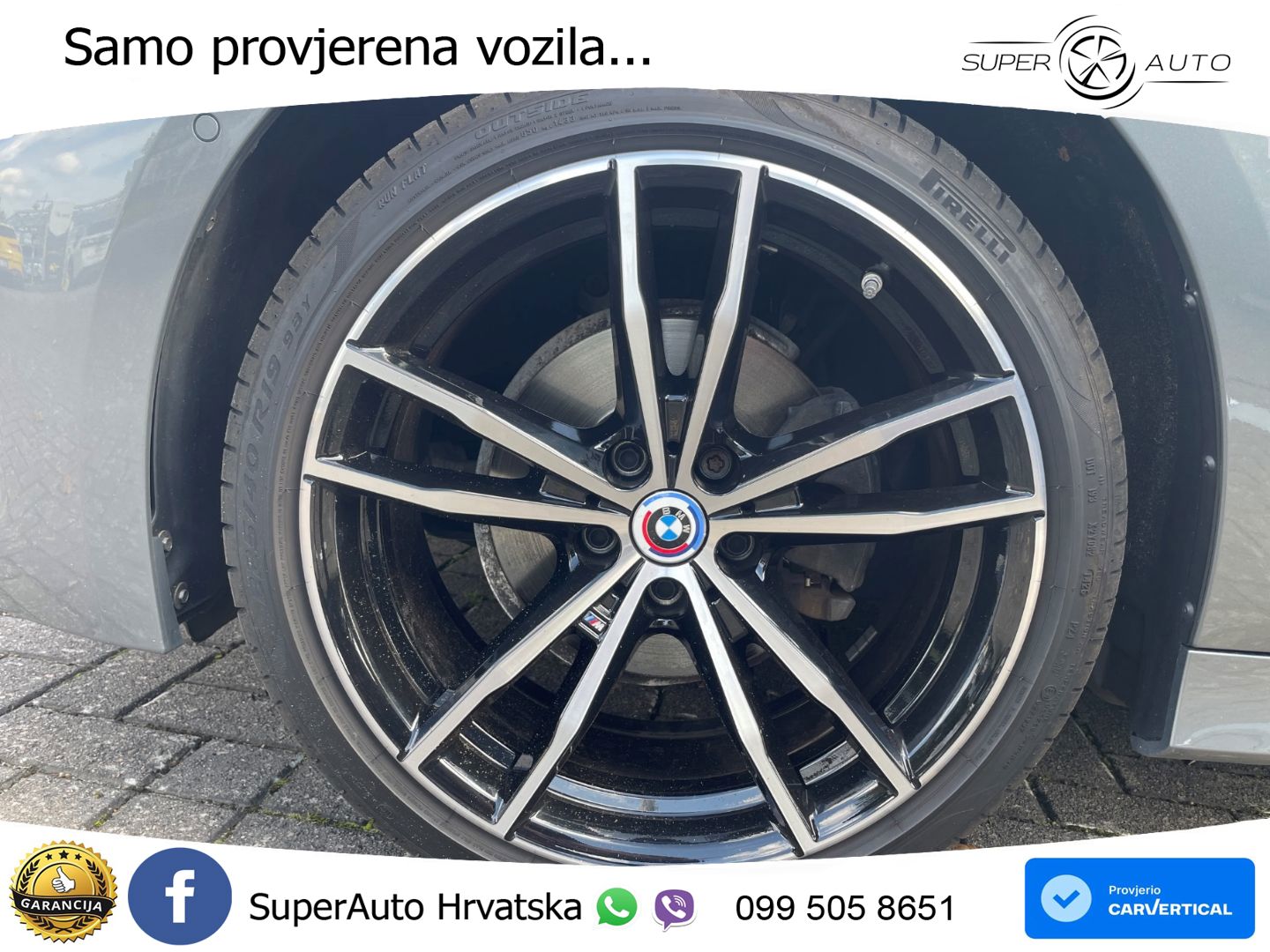 BMW 320d (190 KS) Steptronic M Sport LED+GR SJED+ACC