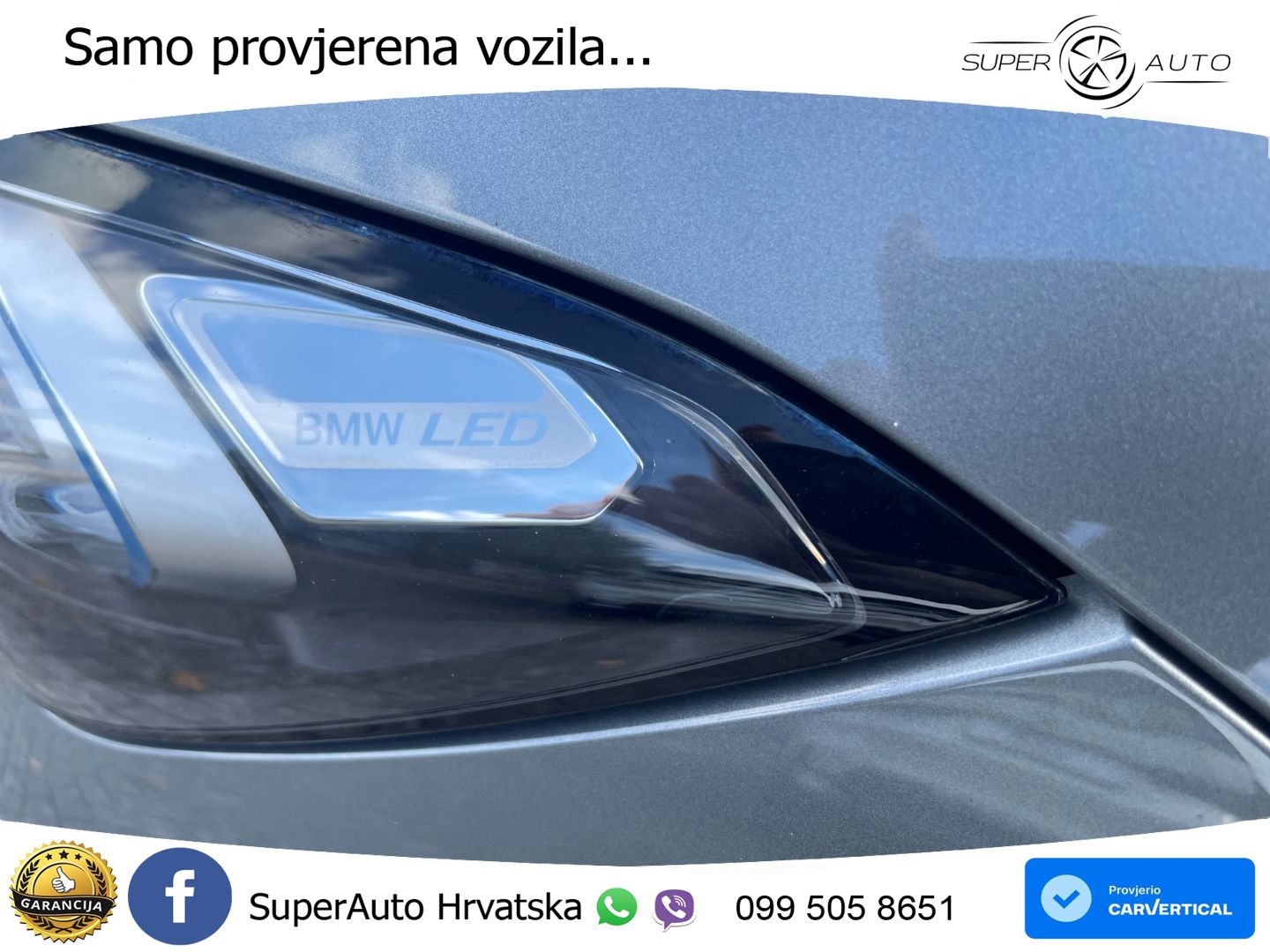 BMW 320d (190 KS) Steptronic M Sport LED+GR SJED+ACC