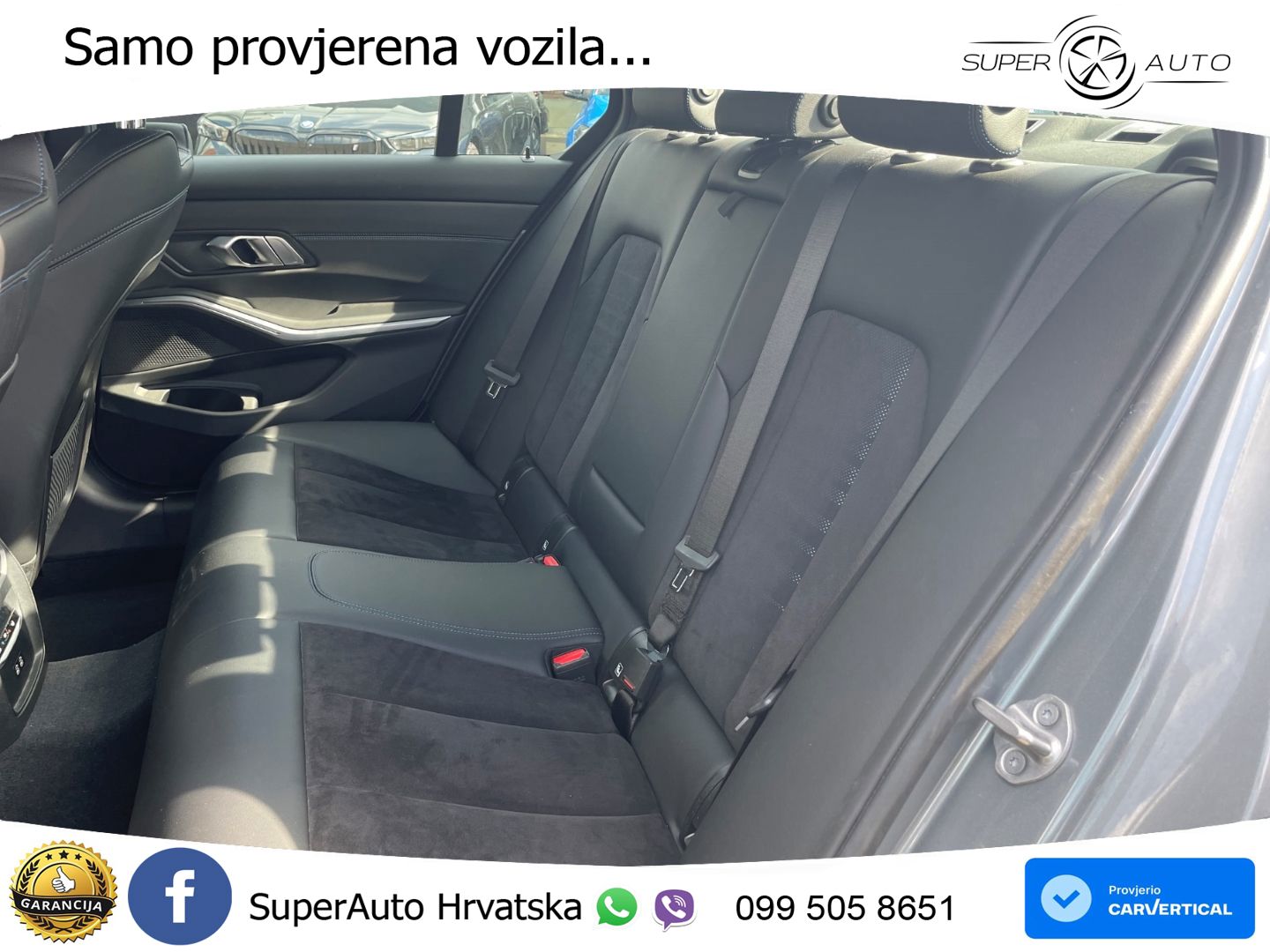 BMW 320d (190 KS) Steptronic M Sport LED+GR SJED+ACC
