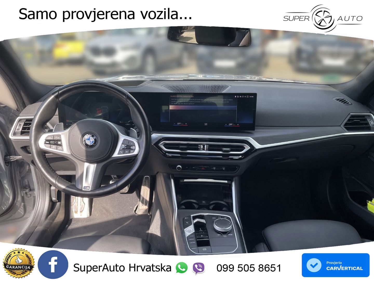 BMW 320d (190 KS) Steptronic M Sport LED+GR SJED+ACC