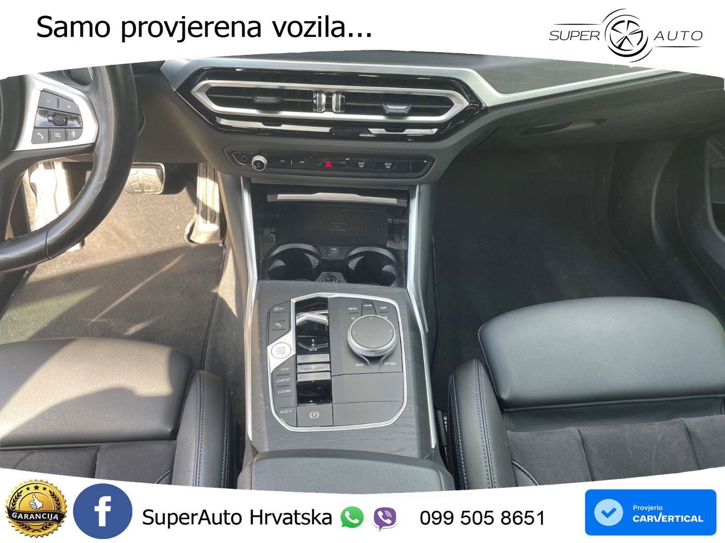 BMW 320d (190 KS) Steptronic M Sport LED+GR SJED+ACC