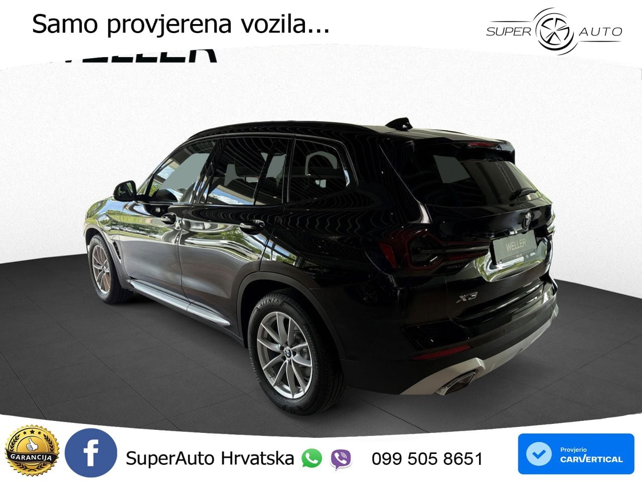 BMW X3 20i xDrive Steptronic