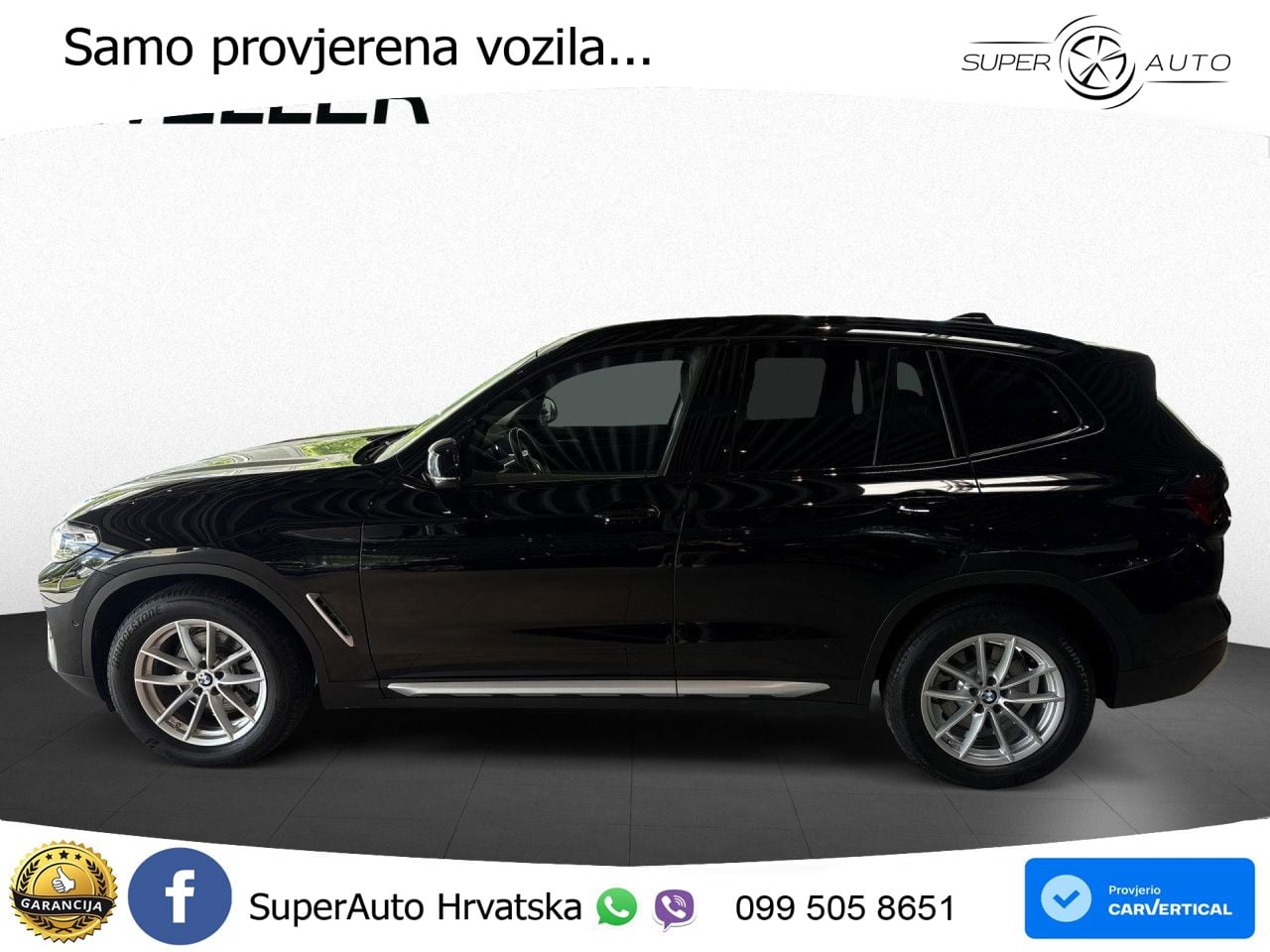 BMW X3 20i xDrive Steptronic