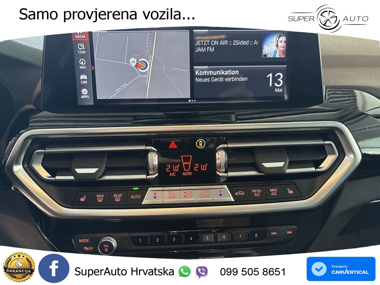 BMW X3 20i xDrive Steptronic