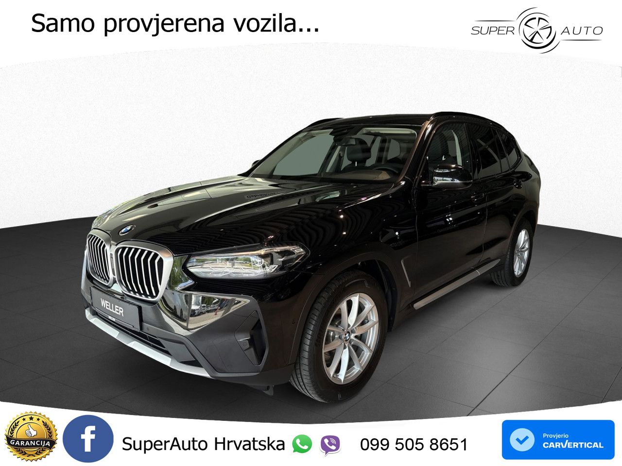 BMW X3 20i xDrive Steptronic