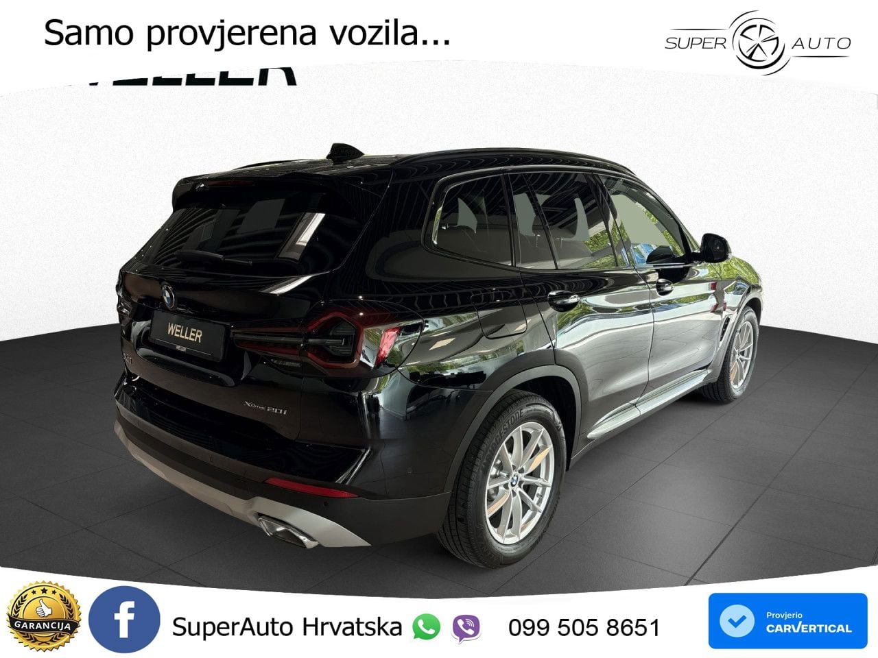 BMW X3 20i xDrive Steptronic