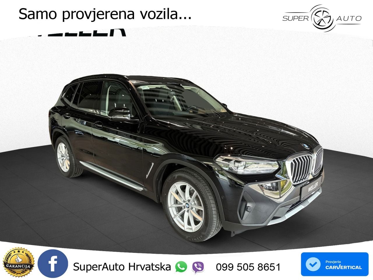 BMW X3 20i xDrive Steptronic