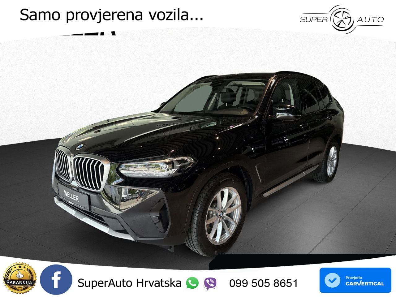 BMW X3 20i xDrive Steptronic