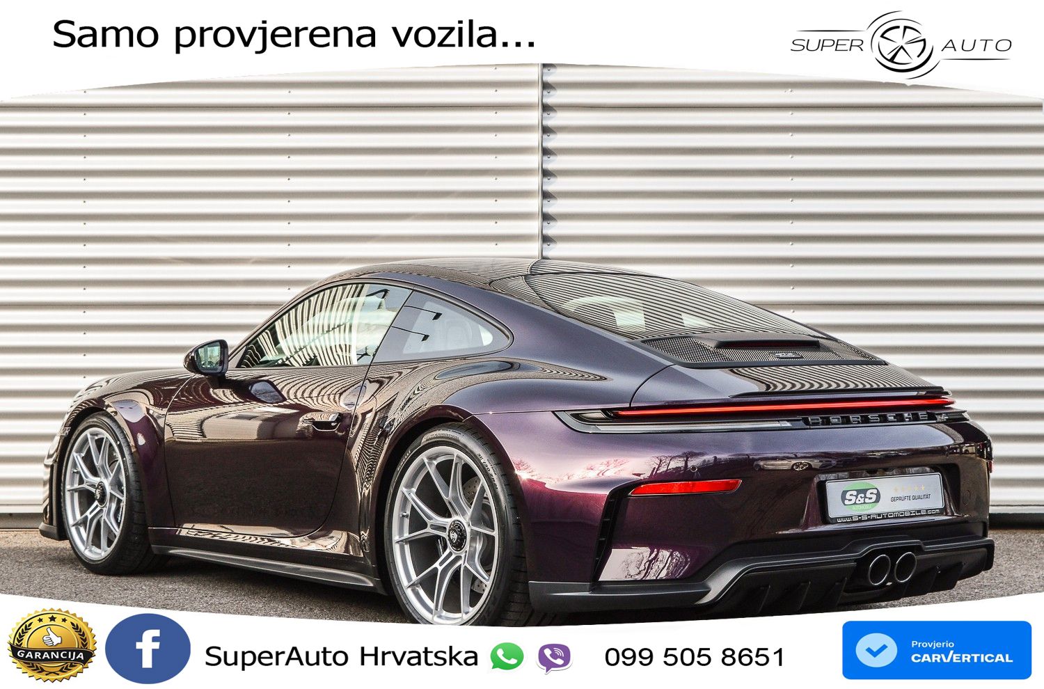 Porsche 911 GT3 4.0 (510 KS) PDK Touring-Paket
