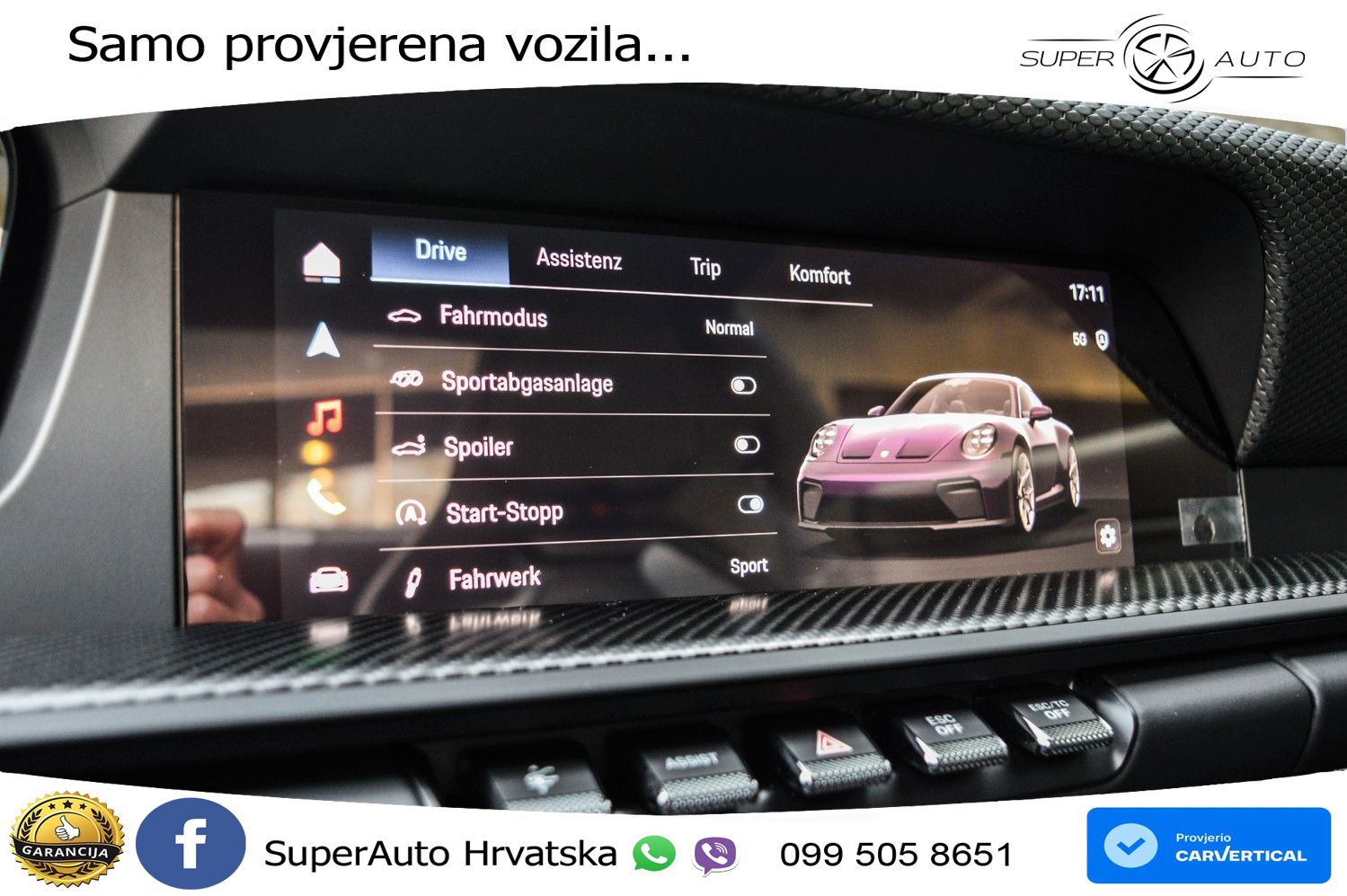 Porsche 911 GT3 4.0 (510 KS) PDK Touring-Paket