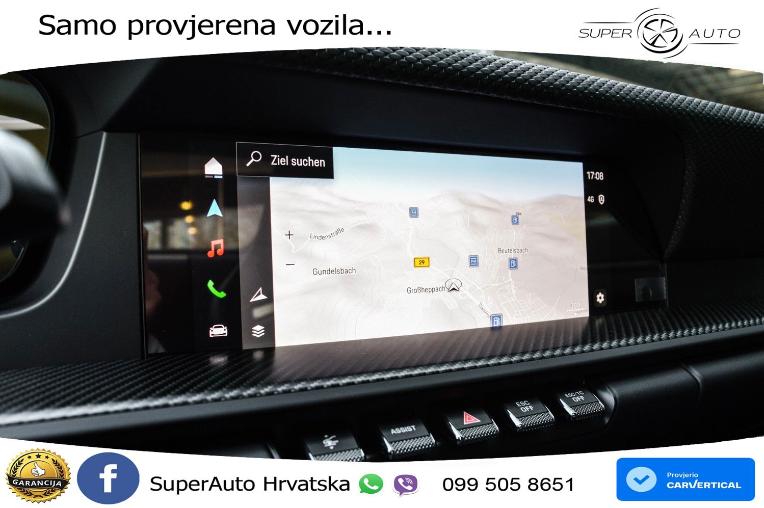 Porsche 911 GT3 4.0 (510 KS) PDK Touring-Paket