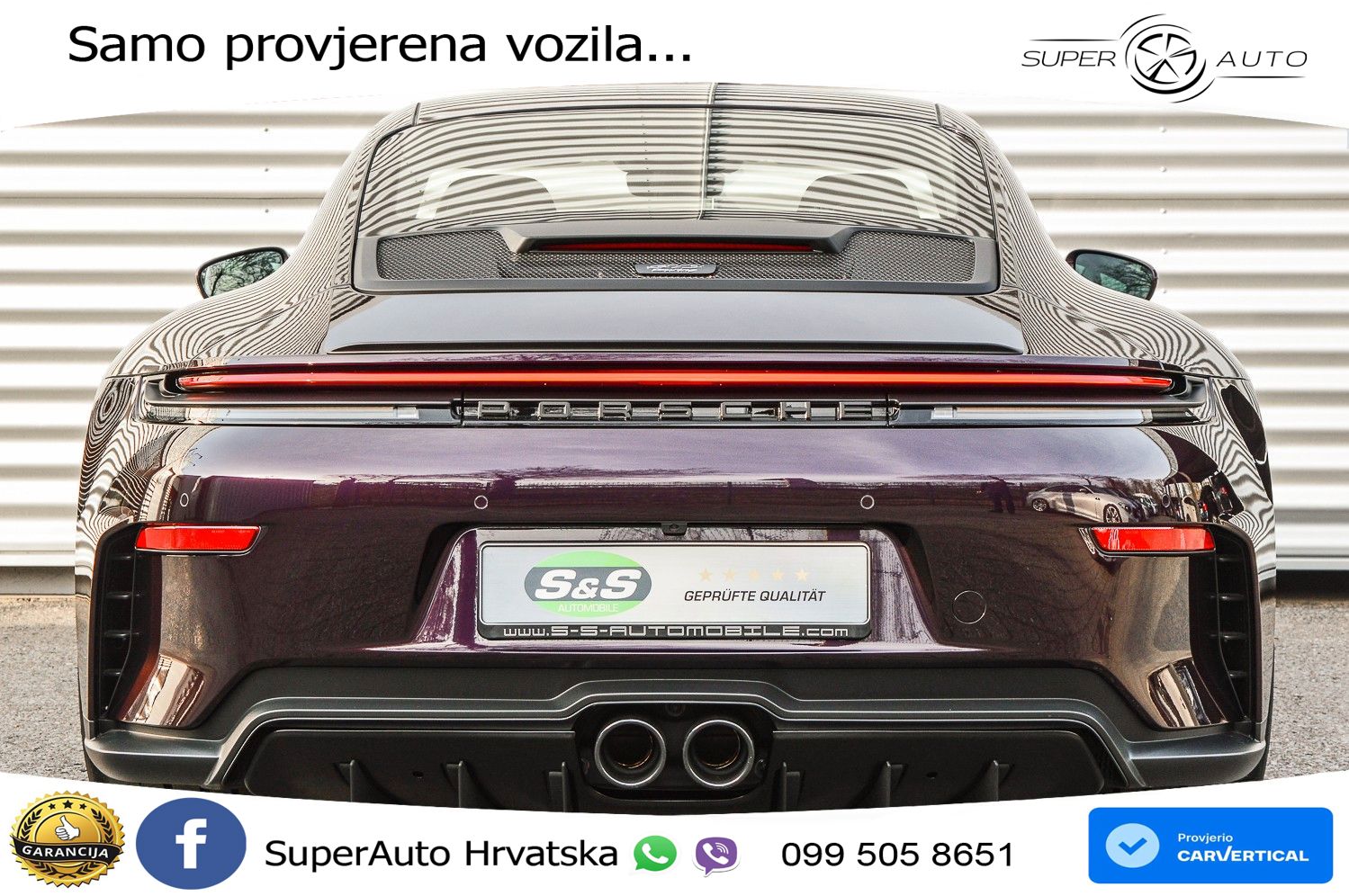 Porsche 911 GT3 4.0 (510 KS) PDK Touring-Paket