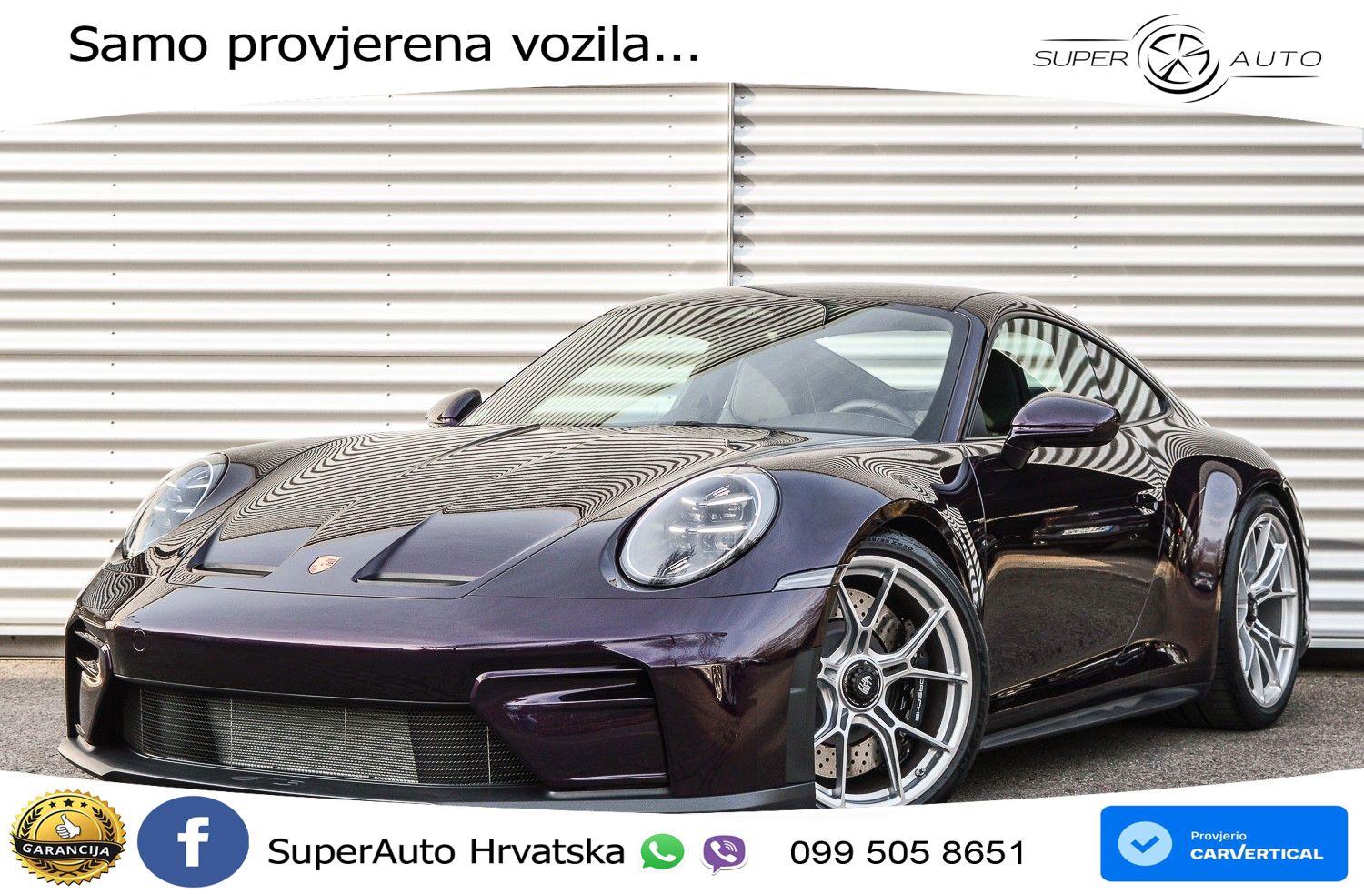 Porsche 911 GT3 4.0 (510 KS) PDK Touring-Paket