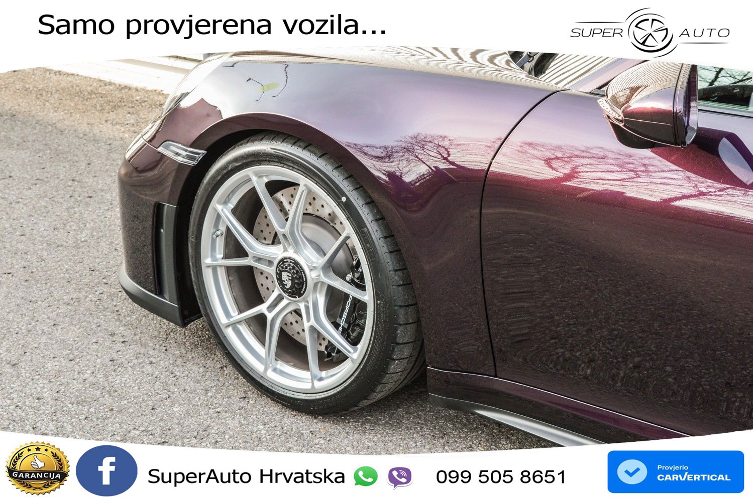 Porsche 911 GT3 4.0 (510 KS) PDK Touring-Paket