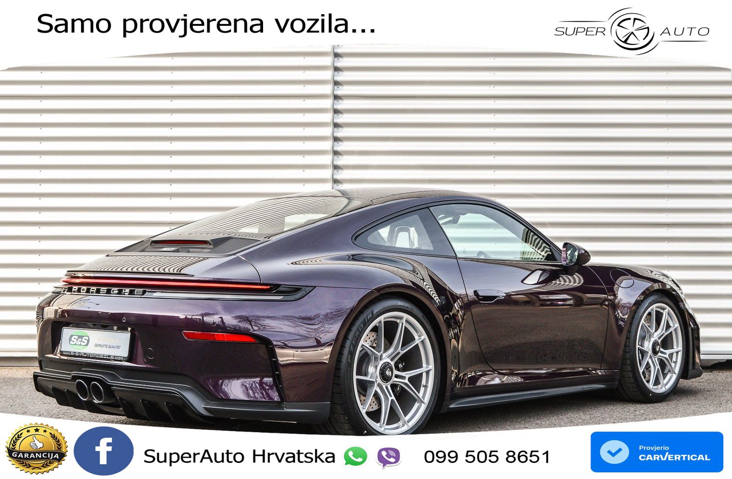 Porsche 911 GT3 4.0 (510 KS) PDK Touring-Paket