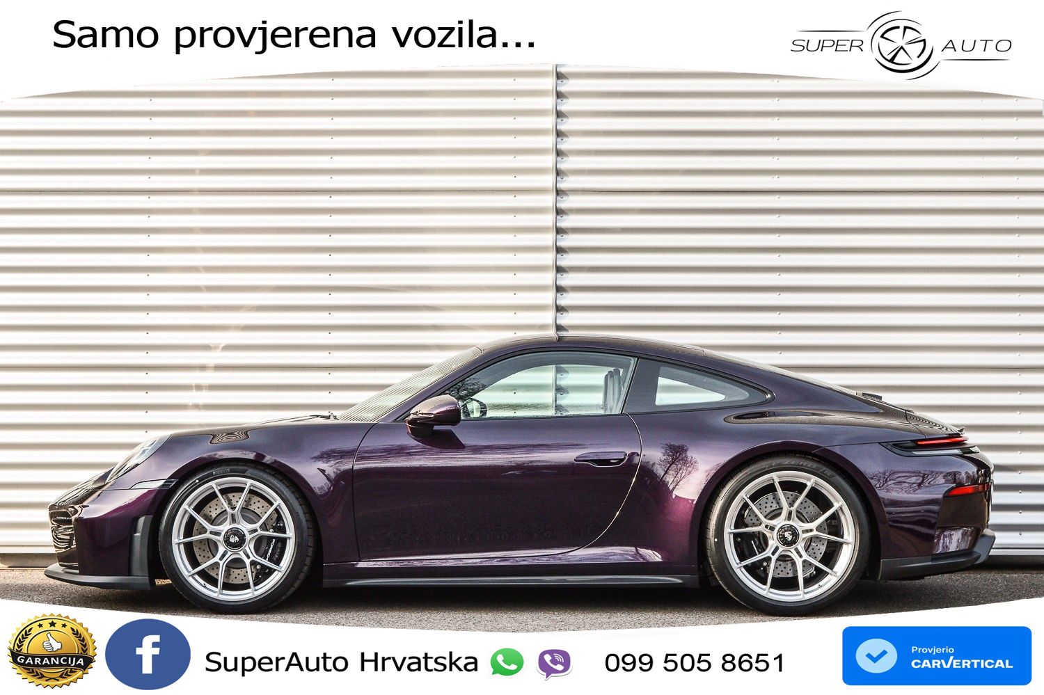 Porsche 911 GT3 4.0 (510 KS) PDK Touring-Paket