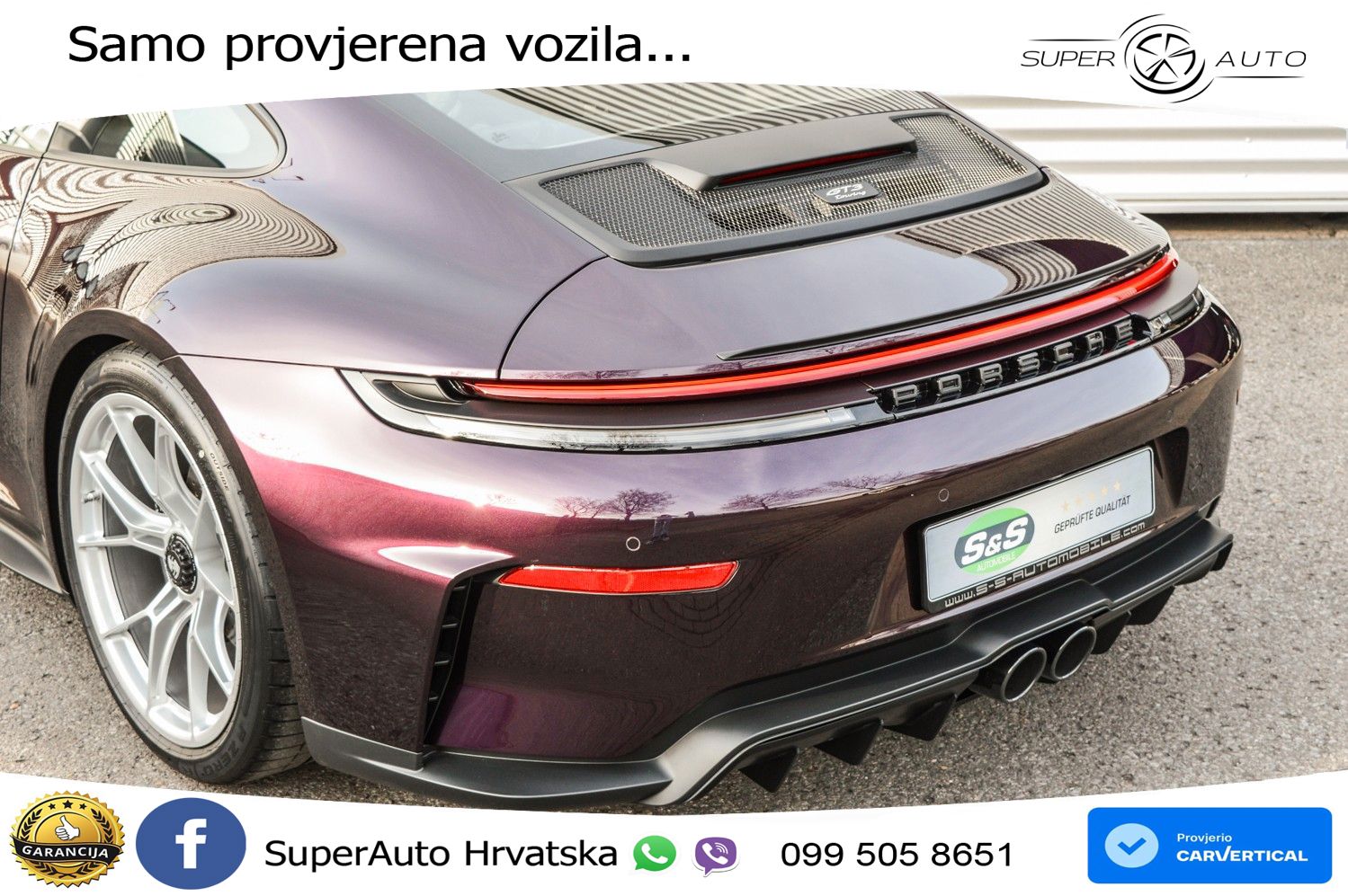 Porsche 911 GT3 4.0 (510 KS) PDK Touring-Paket