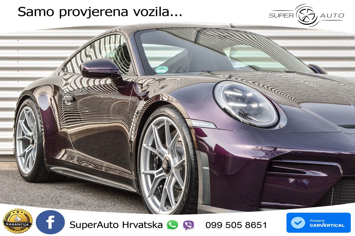 Porsche 911 GT3 4.0 (510 KS) PDK Touring-Paket