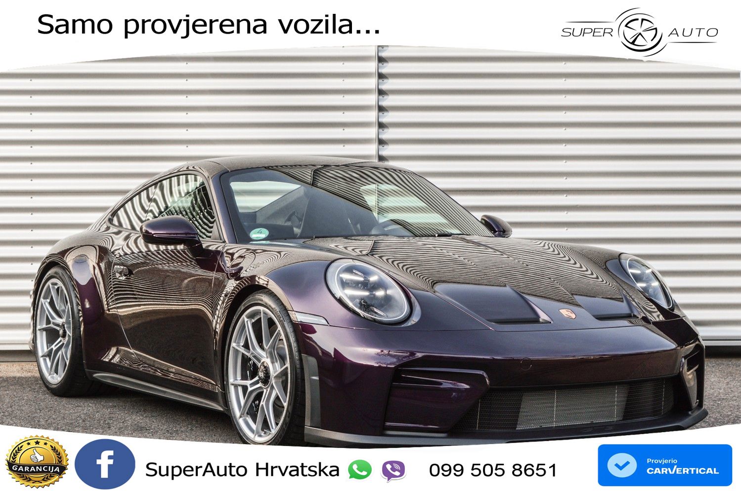 Porsche 911 GT3 4.0 (510 KS) PDK Touring-Paket