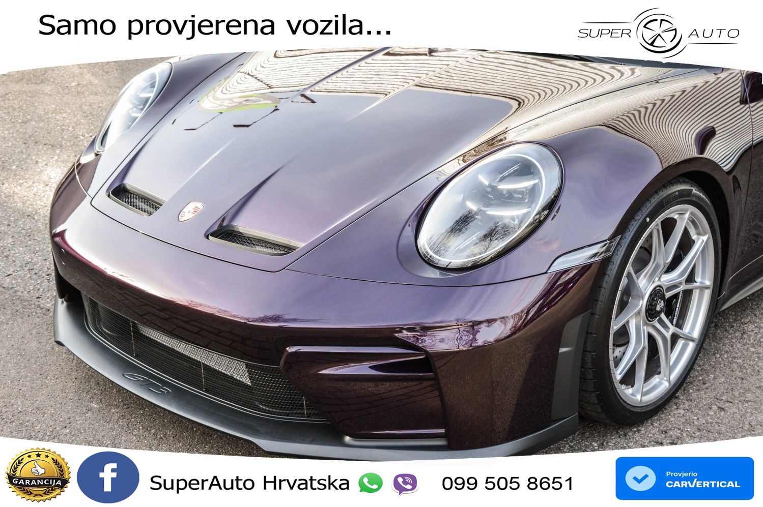 Porsche 911 GT3 4.0 (510 KS) PDK Touring-Paket
