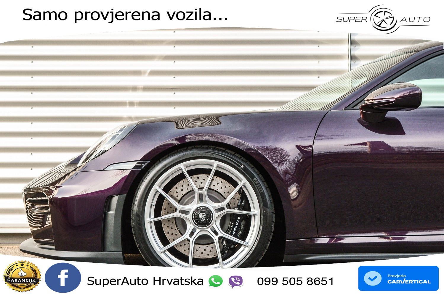 Porsche 911 GT3 4.0 (510 KS) PDK Touring-Paket