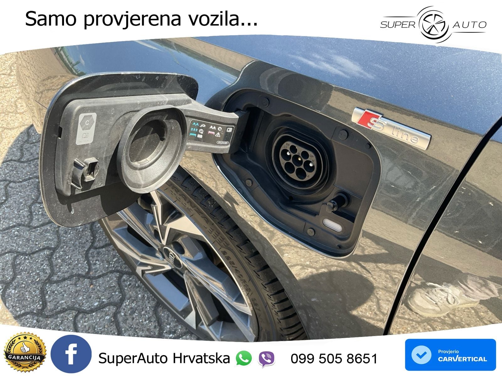 Audi A3 40 TFSIe (204 KS) S tronic S line LED+ACC