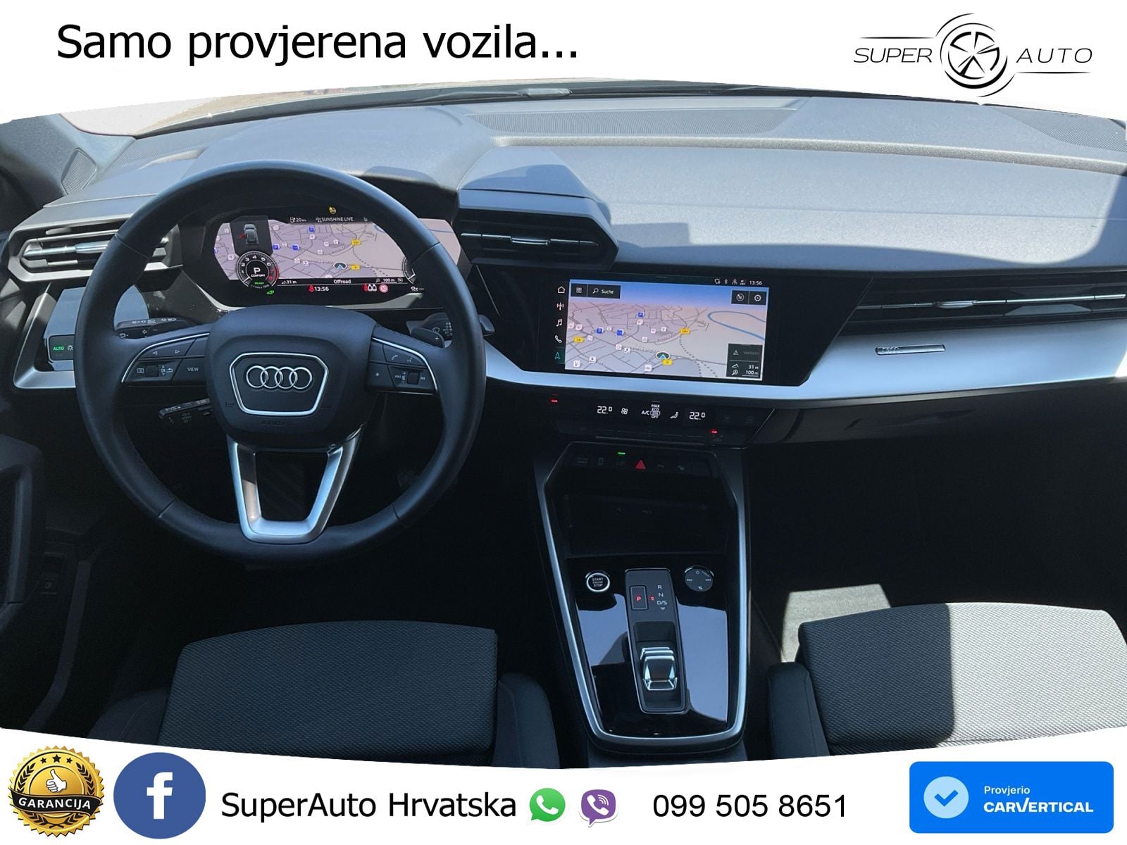 Audi A3 40 TFSIe (204 KS) S tronic S line LED+ACC