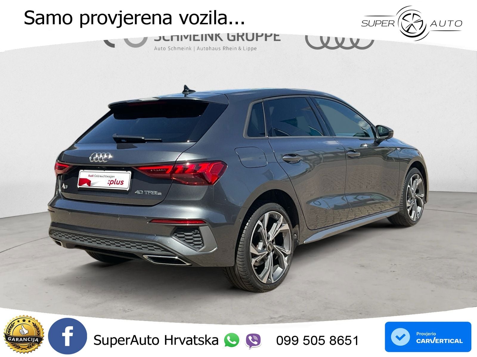 Audi A3 40 TFSIe (204 KS) S tronic S line LED+ACC