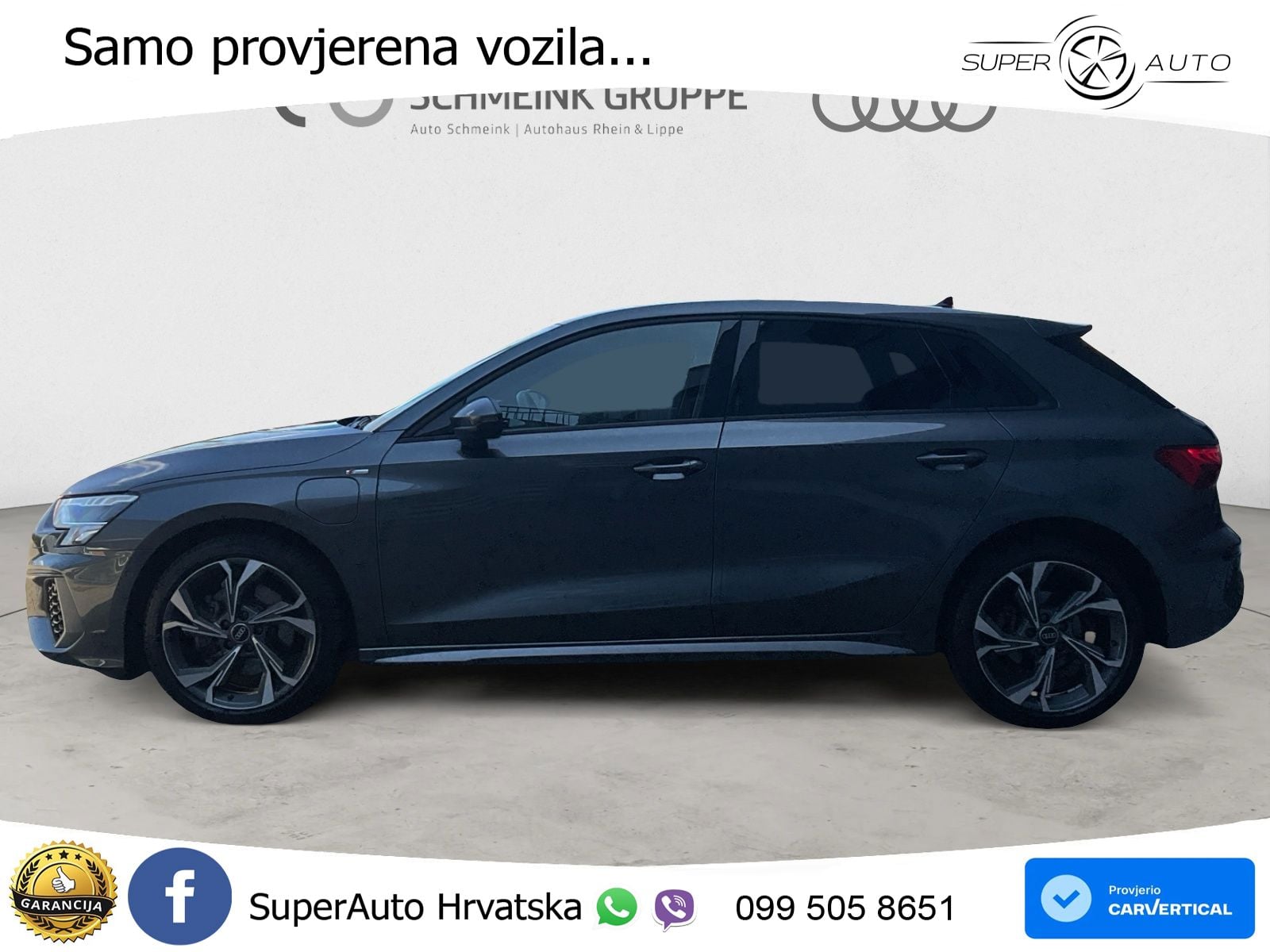 Audi A3 40 TFSIe (204 KS) S tronic S line LED+ACC