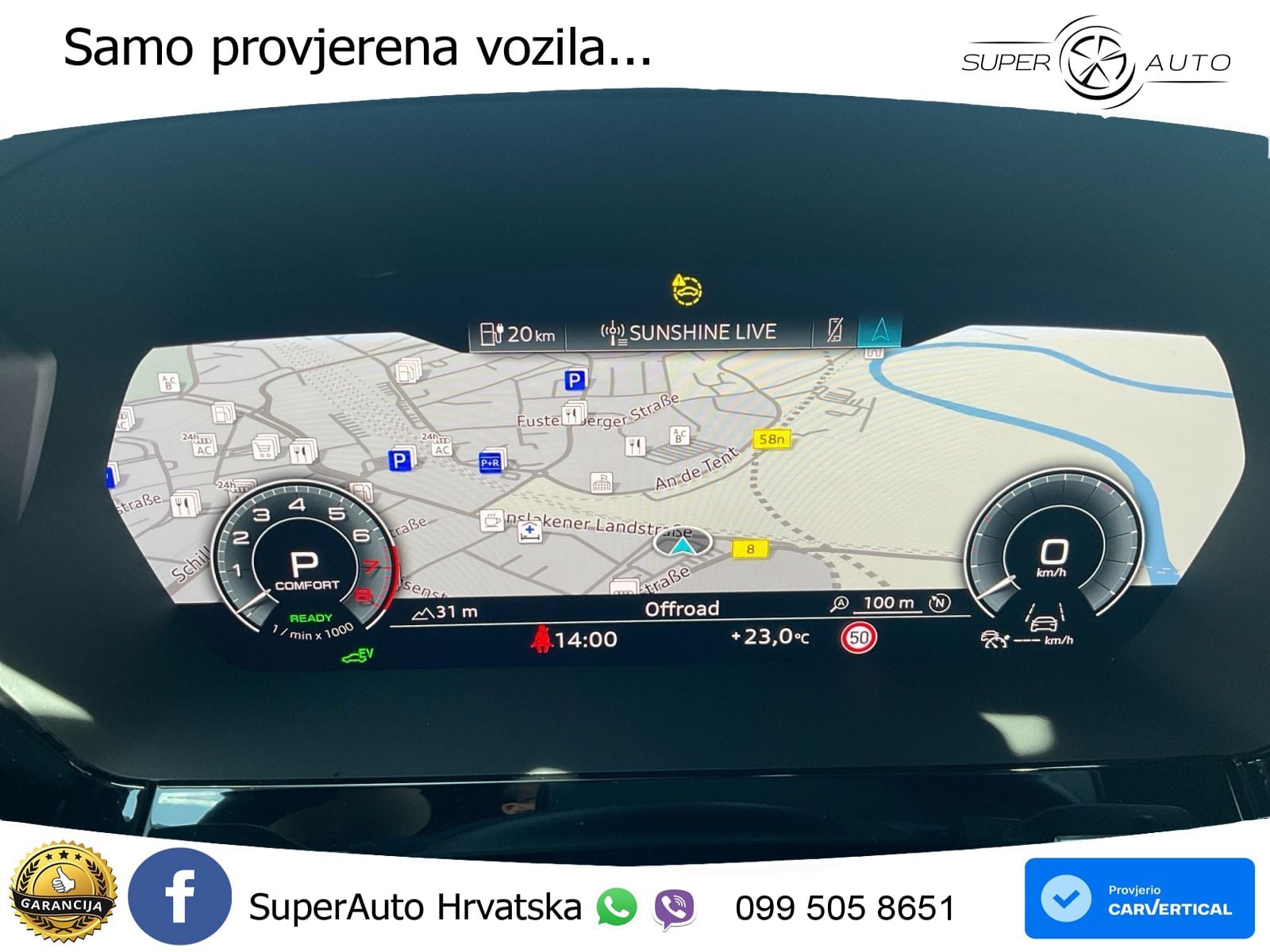 Audi A3 40 TFSIe (204 KS) S tronic S line LED+ACC