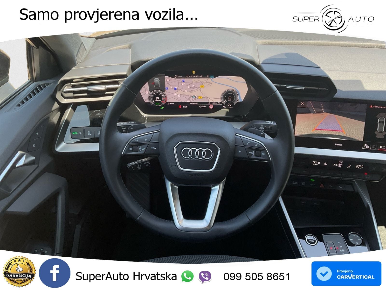 Audi A3 40 TFSIe (204 KS) S tronic S line LED+ACC